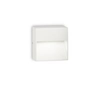 Applique Moderna Down Alluminio Bianco 1 Luce G9 3W 3000K Luce Calda [EEK: A++]