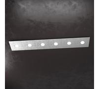 Applique Moderna Eccentric Metallo Foglia Argento 6 Luci Gx53 [EEK: A++]