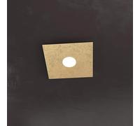 Applique Moderna Eccentric Metallo Foglia Oro 1 Luce Gx53