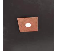 Applique Moderna Eccentric Metallo Foglia Rame 1 Luce Gx53 [EEK: A++]