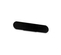 Applique Moderna Echo Metallo Nero Led 20W 3000K Luce Calda [EEK: A++]