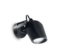 LAMPADA DA PARETE ELIO AP1 NERO