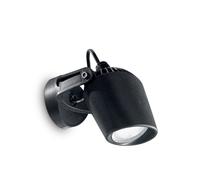 LAMPADA DA PARETE ELIO AP1 NERO