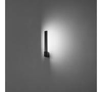 Applique in alluminio colore nero Elle LED 14W CCT 3000K 4000K 6000K CRI?80 220-240V 50/60Hz 1120Lm