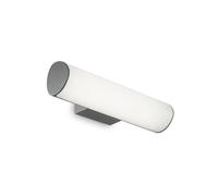Applique Moderna Etere Alluminio-Plastiche Antracite Led 10W 4000K Luce Naturale
