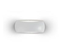 IDEAL LUX Applique Felix-1 Moderna materie plastiche Bianco 1 luce E27 A++