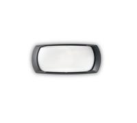 FELIX APPLIQUE A PARETE 1 LUCE ATTACCO E27 NERO 30CM IP66