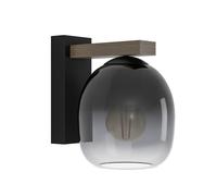 Applique Moderna Filago Legno Marrone 1 Luce E27 [EEK: A++]