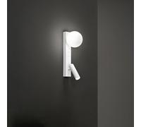 Applique Moderna Fog Metallo Bianco Opaco Luce Led G9 Ip20 [EEK: A++]