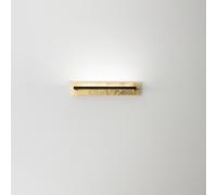 Applique Moderna Foglia Metallo Foglia Oro Led 18W Ip20