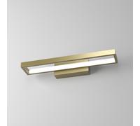 FOUR SQUARES APPLIQUE PICCOLO ORO BRUNITO VERNICIATO 1162-AP-OB