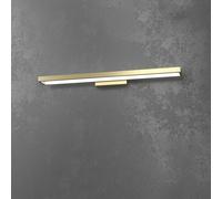 Applique Moderna Four Squares Alluminio Oro Led 40W [EEK: A++]