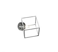 Applique Moderna Frame Metallo Cromo 1 Luce G9