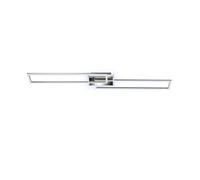 Applique Moderna Frame Metallo Cromo Led Integrato 40W Da 2700 A 6500K [EEK: A++]