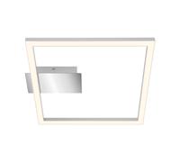 Applique Moderna Frame Plastica Cromo Opaco Led Integrato 14W 3000K [EEK: A++]