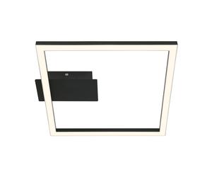 Applique Moderna Frame Plastica Nero Led Integrato 14W 3000K