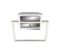 Applique Moderna Frames Metallo Cromo Led Integrato 19,5W 3000K