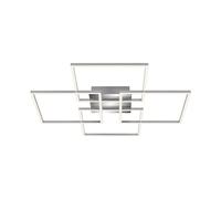 Applique Moderna Frames Metallo Cromo Led Integrato 57W 3000K