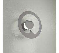 Applique Moderna Fuel Metallo Antracite 1 Luce Gx53