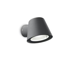 Applique Moderna Gas Alluminio Antracite 1 Luce Gu10
