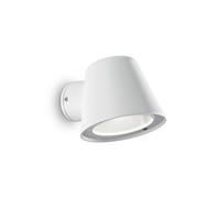 Applique Moderna Gas Alluminio Bianco 1 Luce Gu10 [EEK: A++]