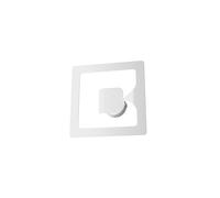 GASOLINE APPLIQUE-PLAFONIERA 1 LUCE BIANCO 1171-1-BI