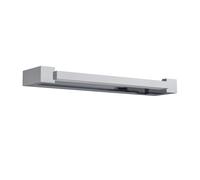 Applique Moderna Gemiliana Acciaio Cromo Led Integrato 8,9W