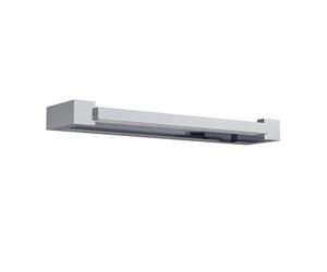 Applique Moderna Gemiliana Acciaio Cromo Led Integrato 8,9W