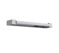 Applique Moderna Gemiliana Acciaio Cromo Led Integrato 8,9W