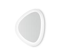Applique Moderna Gingle Metallo Bianco Led 35W 3000K Luce Calda