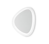Applique Moderna Gingle Metallo Bianco Led 35W 3000K Luce Calda