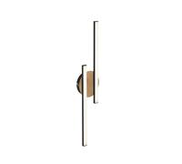 Applique Moderna Go Metallo Nero Led Integrato 12W 3000K [EEK: A++]