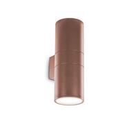 Applique Moderna Gun Alluminio Coffee 2 Luci E27 [EEK: A++]