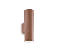 Applique Moderna Gun Alluminio Coffee 2 Luci Gu10 [EEK: A++]