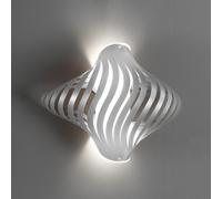 Applique Moderna Helios Polilux ® Argento 1 Luce E27