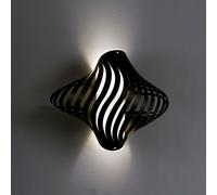 Applique Moderna Helios Polilux ® Nero 1 Luce E27