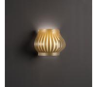 Applique Moderna Helios Polilux ® New Gold 1 Luce E27 H25Cm