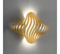 Applique Moderna Helios Polilux ® New Gold 2 Luci E27