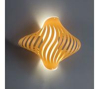 Applique Moderna Helios Polilux ® Ocra Pastello 1 Luce E27