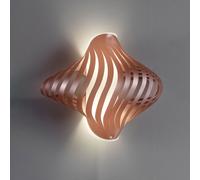 Applique Moderna Helios Polilux ® Rame 1 Luce E27