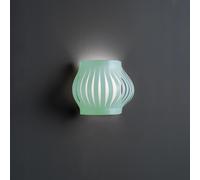 Applique Moderna Helios Polilux ® Verde Pastello 1 Luce E27 H25Cm [EEK: A++]