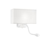 LAMPADA DA PARETE HOTEL AP2 ALL WHITE