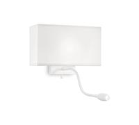 LAMPADA DA PARETE HOTEL AP2 ALL WHITE
