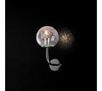 Bonetti Illumina Applique in metallo cromato lucido con sfere in vetro soffiato [EEK: A++]