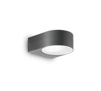 Applique Moderna Iko Metallo Antracite 1 Luce E27 [EEK: A++]
