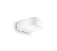 Applique Moderna Iko Metallo Bianco 1 Luce E27 [EEK: A++]