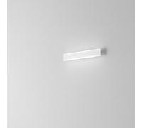 Applique in alluminio verniciato bianco Kante LED 16W CCT 3000K 4000K 6000K CRI?80 220-240V 50/60Hz 1200Lm dimmerabile 4cm biemissione