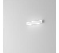 Applique in alluminio verniciato nero