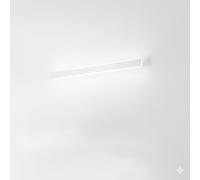 Applique in alluminio verniciato bianco Kante biemissione 61cm LED 24W CCT 3000K 4000K 6000K CRI?80 220-240V 50/60Hz 1920Lm