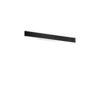 Applique Kante LED 16W 1200LM CCT 3000K 4000K 6000K in alluminio verniciato nero 41cm